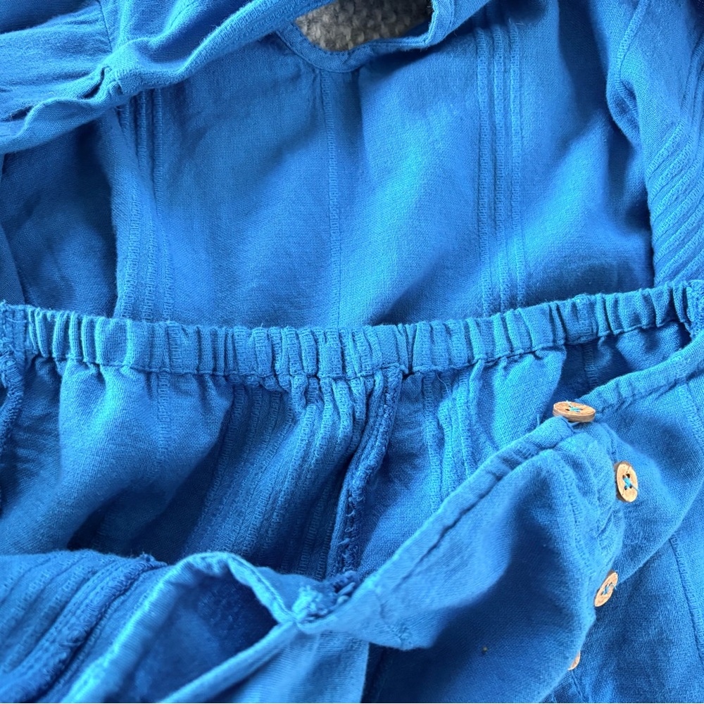 Free People Yara Set in Blue - Picture 7 of 7